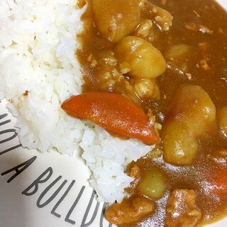 牛だし入りポークカレーライス